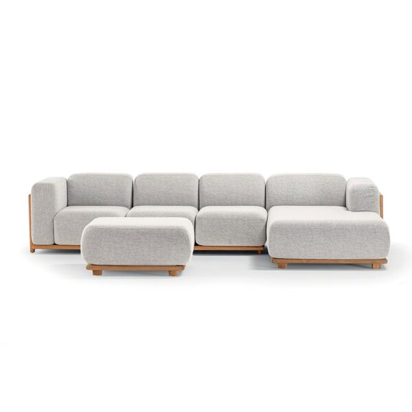 Итальянский диван RULE TEAK 3