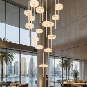 Итальянский подвесной светильник 2026 - Alea от Esperia