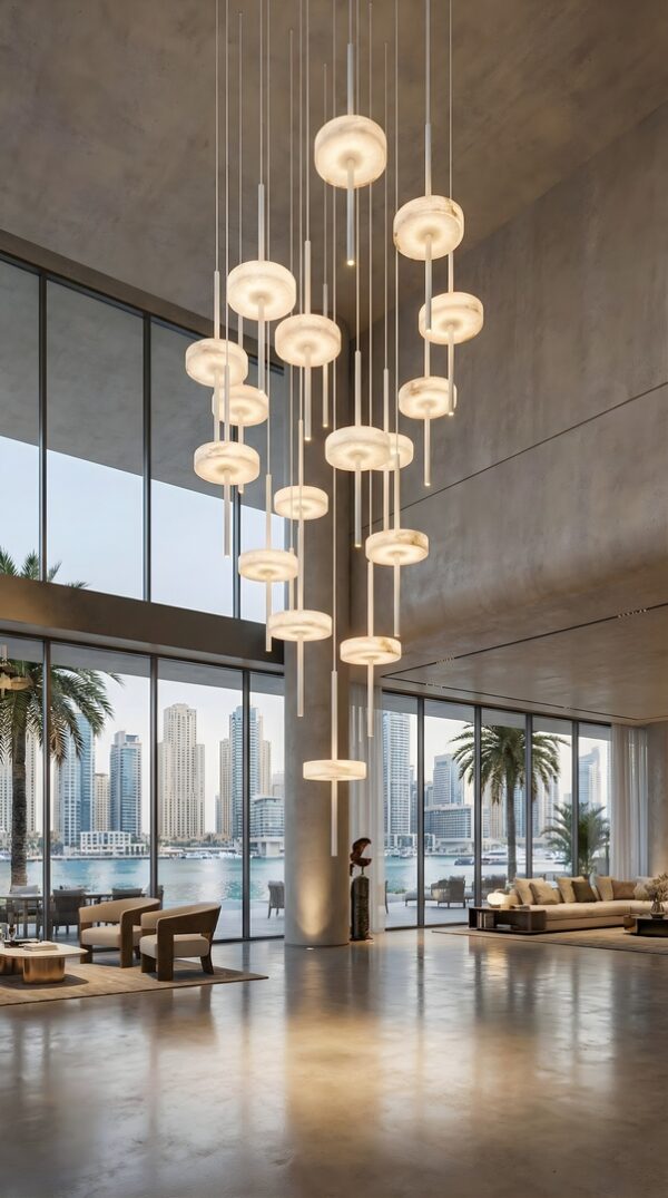 Итальянский подвесной светильник 2026 - Alea от Esperia