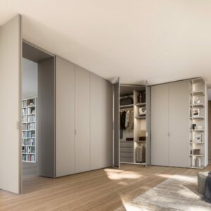 Итальянский шкаф Armadi ad angolo e 4