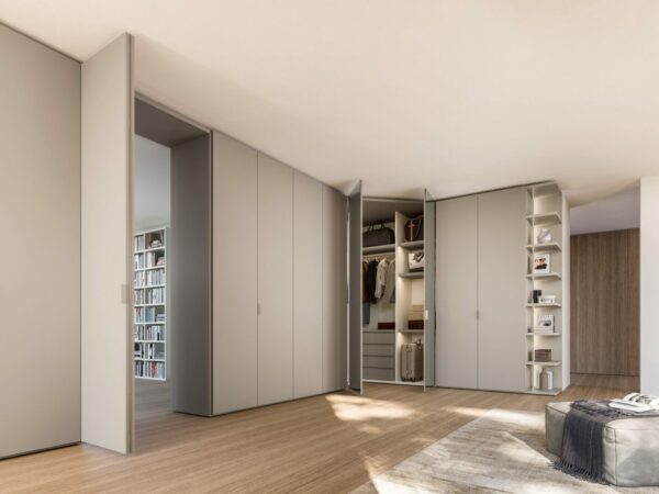 Итальянский шкаф Armadi ad angolo e 4