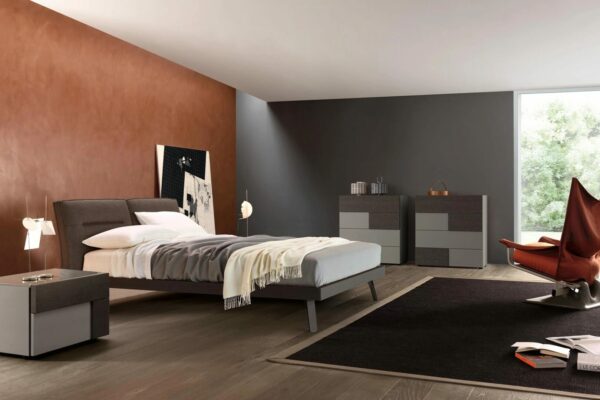 Итальянская кровать Milo 5