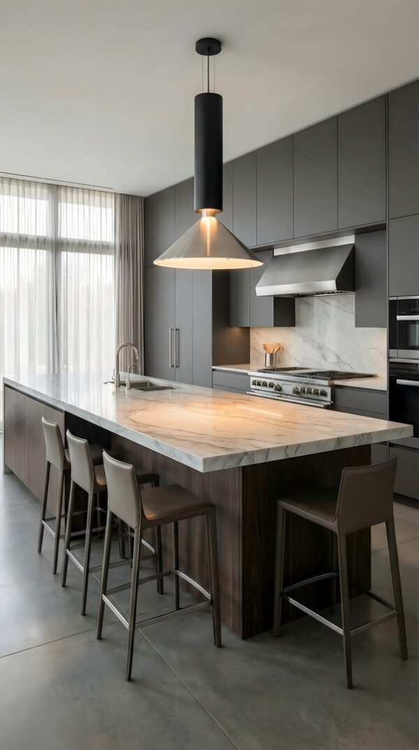 Итальянский подвесной светильник Gaspare 3