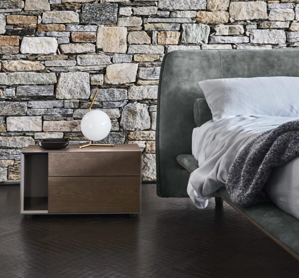 Итальянская кровать Peplo от SANGIACOMO