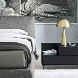 Итальянская кровать Ariel от SANGIACOMO