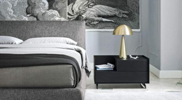 Итальянская кровать Ariel от SANGIACOMO