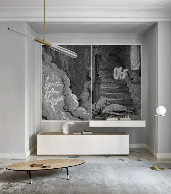 Итальянский комод Cidori от SANGIACOMO