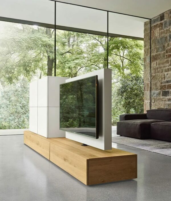 Итальянская ТВ-тумба Tv Units Roto