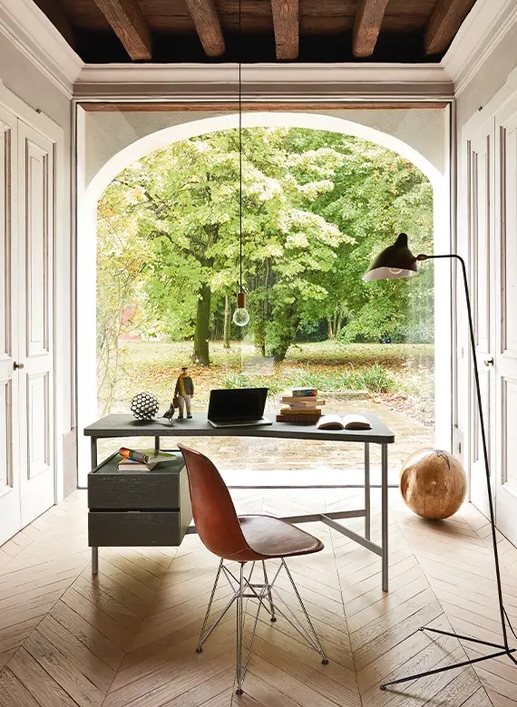 Итальянский письменный стол Desk от SANGIACOMO