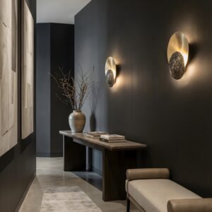 Итальянская настенная лампа Gong от Esperia