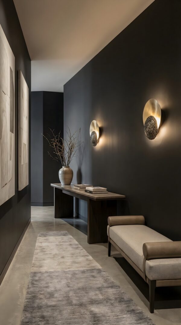 Итальянская настенная лампа Gong от Esperia