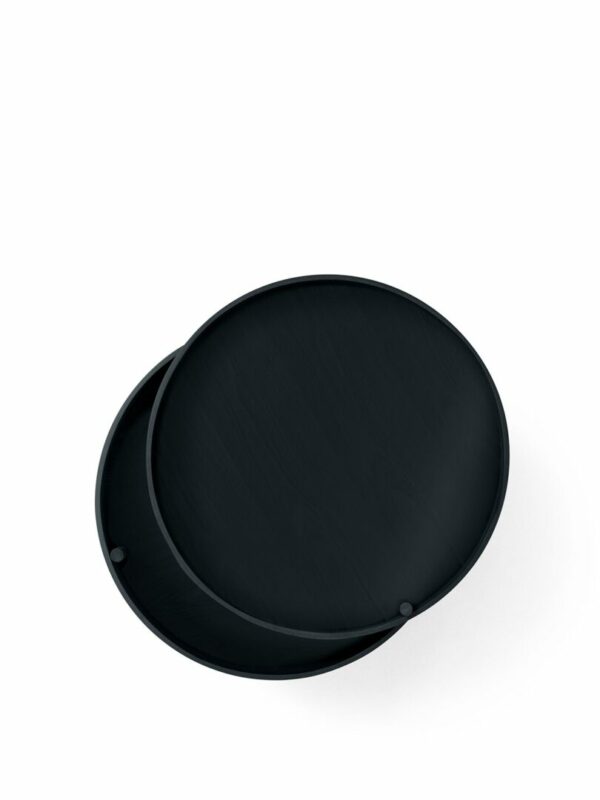 Итальянский столик Turning - Black Ash 3