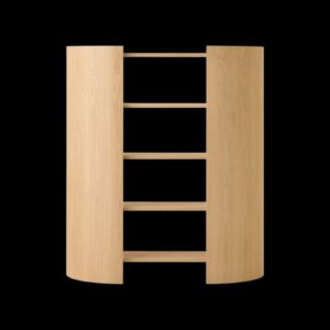 Итальянский стеллаж Crescent 9