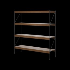 Итальянский стеллаж Zet 11