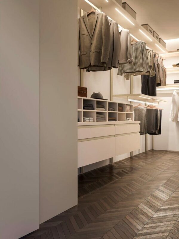 Итальянская гардеробная Panorama 8