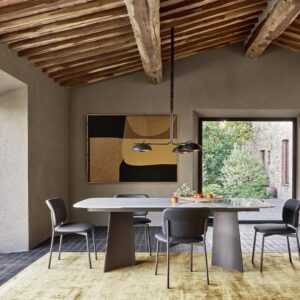 Итальянский стол Poliedro от SANGIACOMO