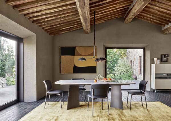 Итальянский стол Poliedro от SANGIACOMO