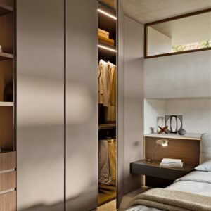 Итальянский шкаф Armadi ad angolo e 5