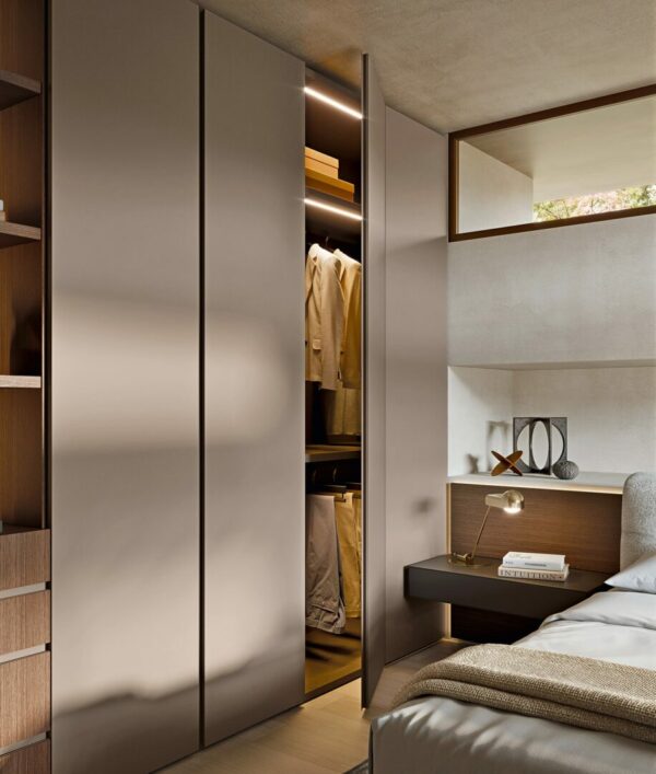 Итальянский шкаф Armadi ad angolo e 5