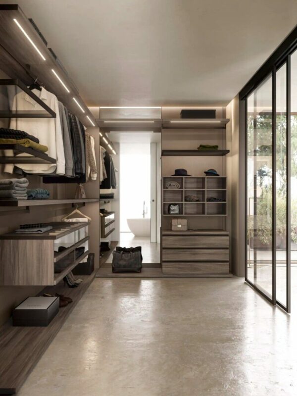 Итальянская гардеробная Panorama 9