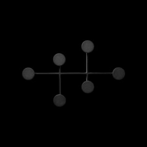 Итальянская вешалка Afteroom Coat Hanger 2 от Audo