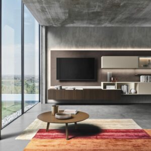 Итальянская гостиная группа Tetris от SANGIACOMO