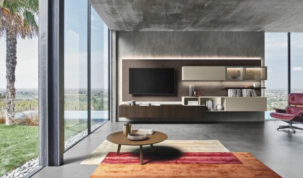 Итальянская гостиная группа Tetris от SANGIACOMO