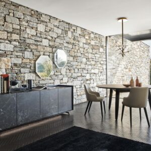 Итальянский комод Cabaret Ceramica от SANGIACOMO