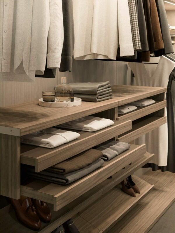 Итальянская гардеробная Panorama 7