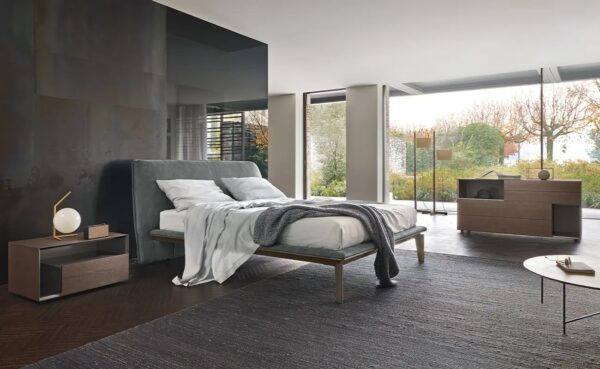 Итальянская кровать Peplo от SANGIACOMO