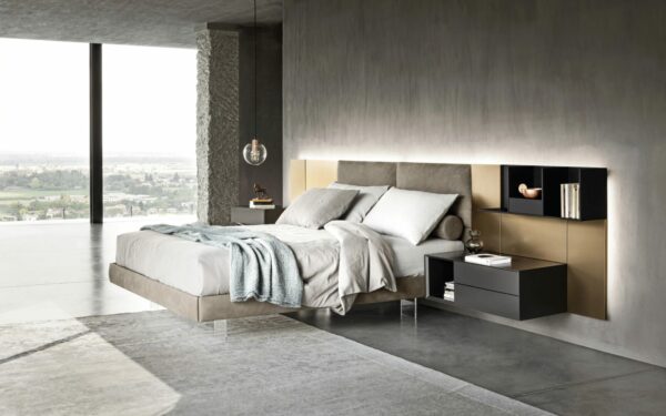 Итальянская кровать Sistema Ecletto от SANGIACOMO