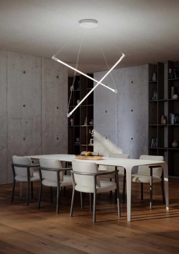 Итальянский подвесной светильник Shanghai от Martinelli Luce