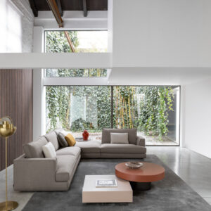 Итальянский диван ALBERT UP 18