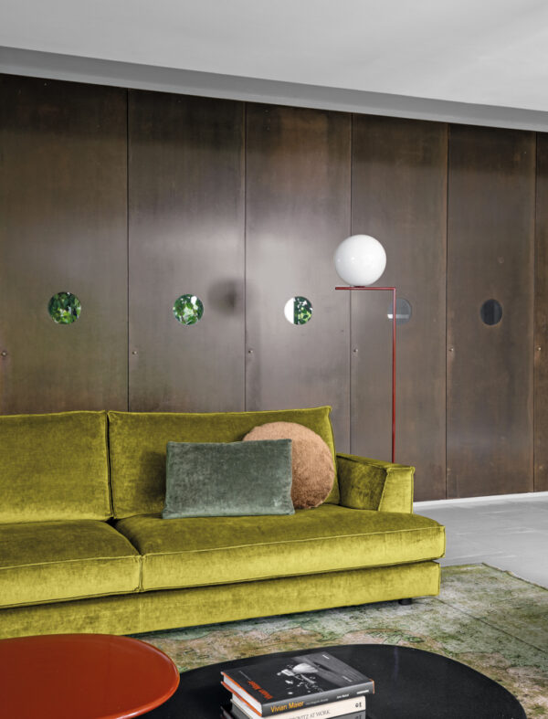 Итальянский диван ALBERT UP 4