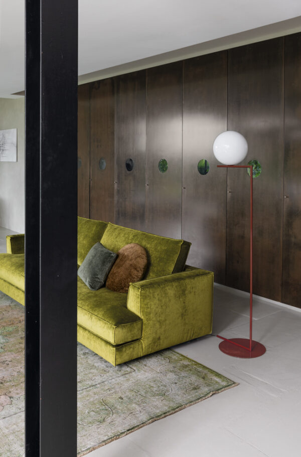 Итальянский диван ALBERT UP 3