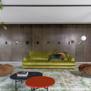 Итальянский диван ALBERT UP 2