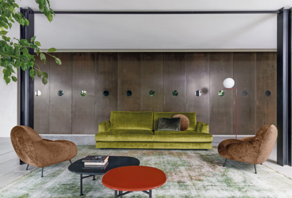 Итальянский диван ALBERT UP 2