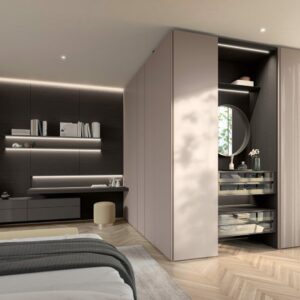 Итальянский шкаф Armadio con Boiserie от SANGIACOMO