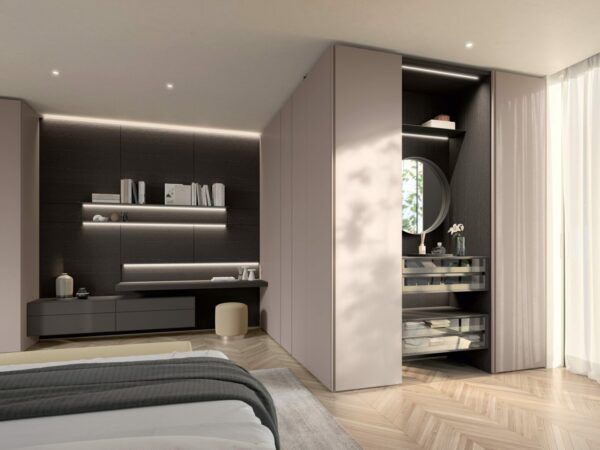 Итальянский шкаф Armadio con Boiserie от SANGIACOMO