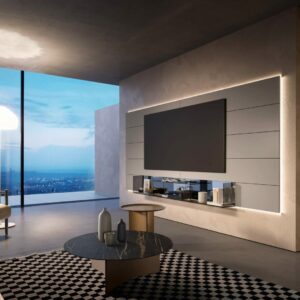 Итальянская ТВ-тумба TV Boiserie от SANGIACOMO