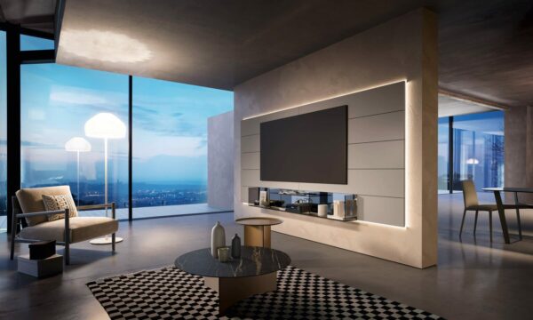 Итальянская ТВ-тумба TV Boiserie от SANGIACOMO