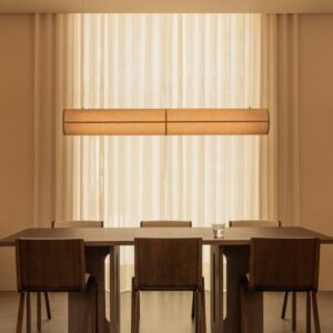 Итальянский подвесной светильник Hashira Linear 5