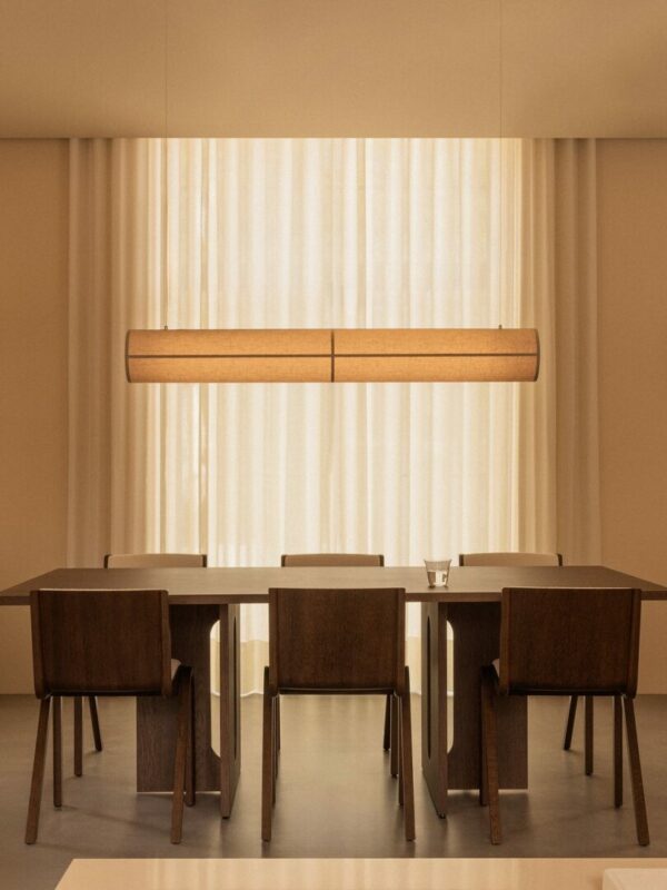 Итальянский подвесной светильник Hashira Linear 5