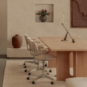 Итальянское офисное кресло Co Task 7 4