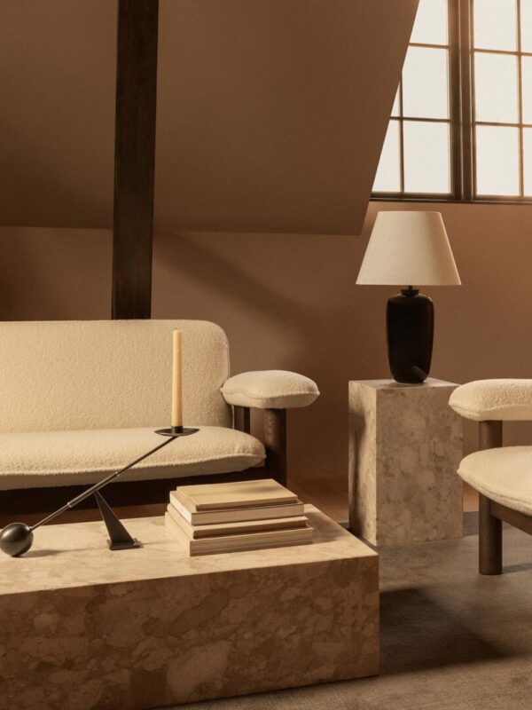 Итальянская настольная лампа Torso 2 9