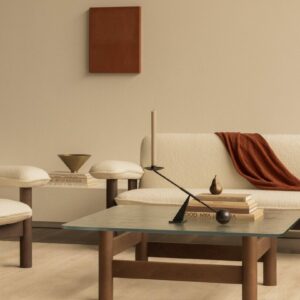 Итальянский столик Brasilia Lounge от Audo