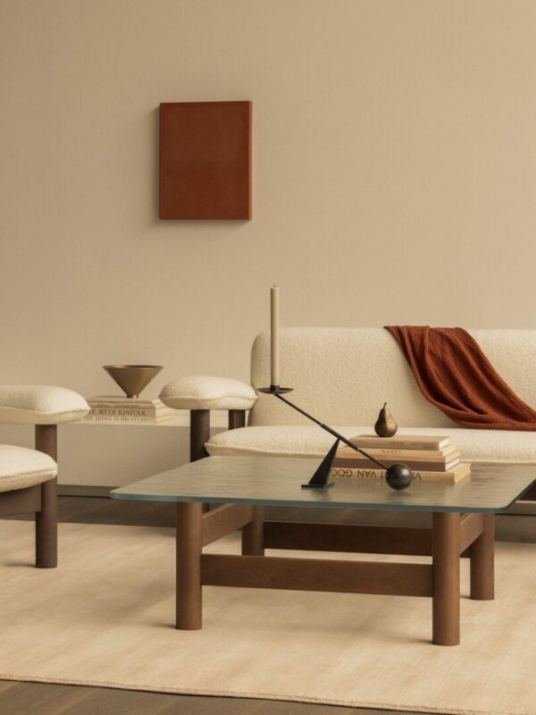 Итальянский столик Brasilia Lounge от Audo