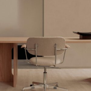 Итальянское офисное кресло Co Task 7 3