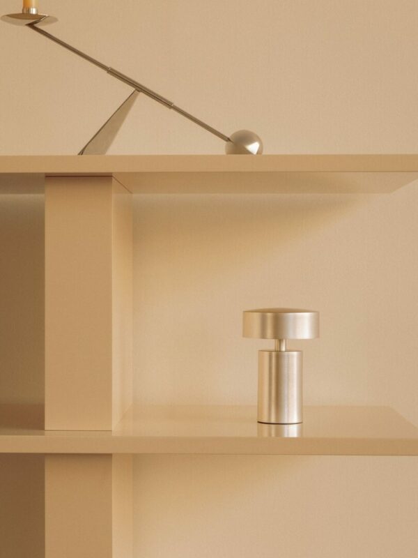 Итальянская настольная лампа Column 9