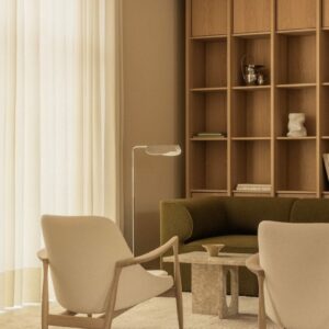 Итальянский напольный торшер Wing 2 4